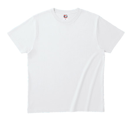 ヘビーウェイトTシャツ（GAT-500） ホワイト（GAT-500-01）