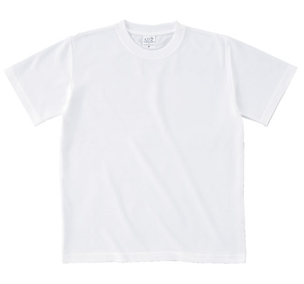 ハニカムTシャツ（HNC-102） ホワイト（HNC-102-01）