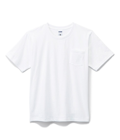ポケット付7.1オンスTシャツ