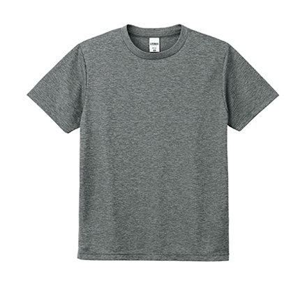 4.3オンス ドライTシャツ（ポリジン加工）