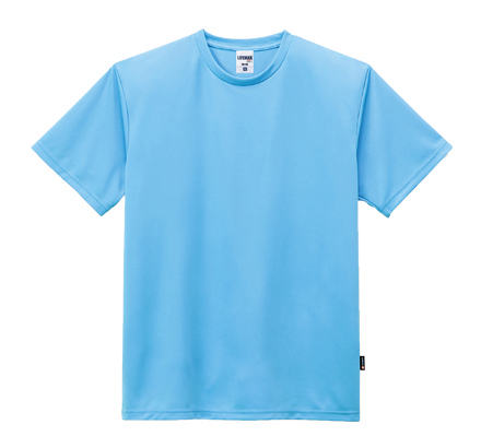 4.3オンス ドライTシャツ（ポリジン加工）