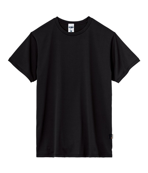 【在庫限り】5.6オンスリサイクルポリエステルTシャツ(ポリジン加工)