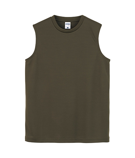 ノースリーブTシャツ（ポリジン加工）