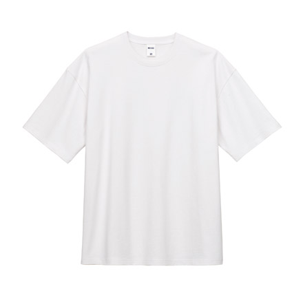 10.2オンススーパーヘビーウェイトビッグシルエットTシャツ（MS1166） ホワイト（15）