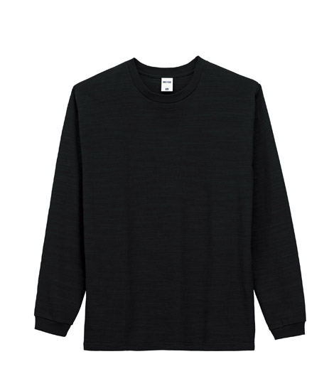 スラブ長袖Tシャツ