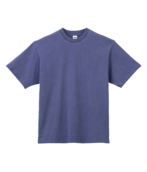 6.5オンスピグメントダイＴシャツ