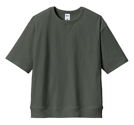 10.2オンススーパーヘビーウェイトガゼット(MS1185)チャコールグレー