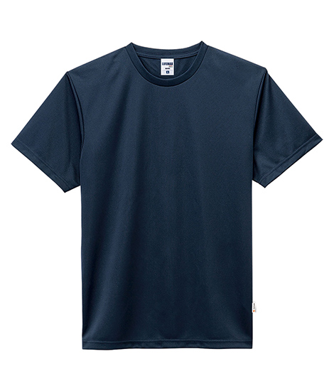 4.3オンスドライＴシャツ(ポリジンW加工)