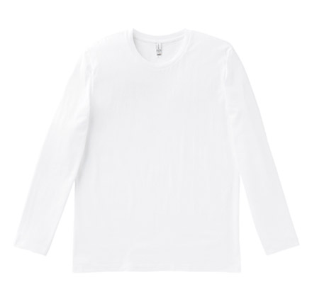 3.8オンスユーロロングTシャツ（MS1604） ホワイト（15）