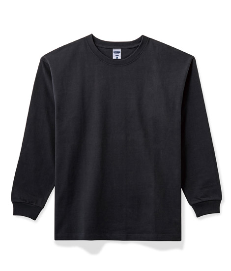 10.2オンス スーパーヘビーウェイトロングスリーブTシャツ