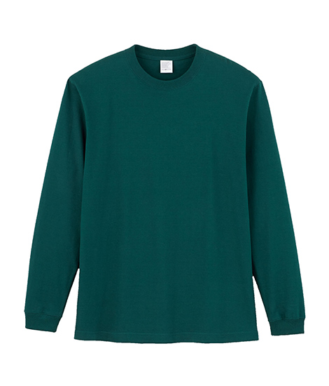 5.6オンスハイグレードコットンロングスリーブTシャツ