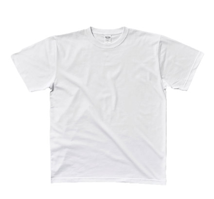 コットンポリTシャツ(ペットボトルリサイクル)（MST1101） ホワイト（15）