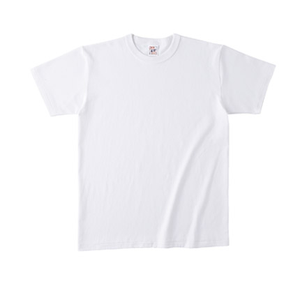 オープンエンド マックスウェイトバインダーネックTシャツ（OE1118） ホワイト（OE1118-01）