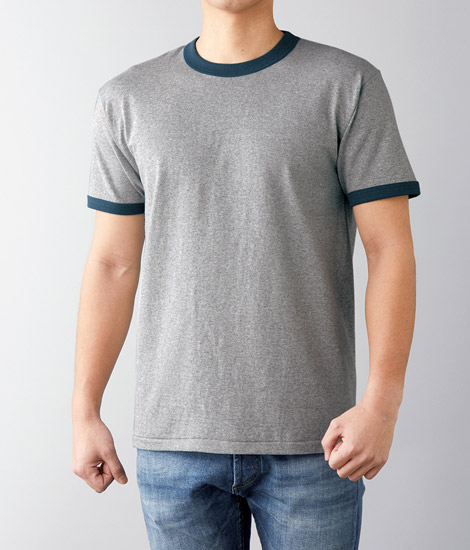 オープンエンド マックスウェイトリンガーTシャツ