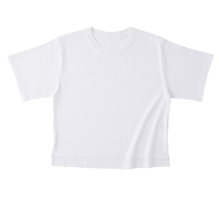 オープンエンド マックスウェイトウィメンズオーバーTシャツ（OE1301） ホワイト（OE1301-01）