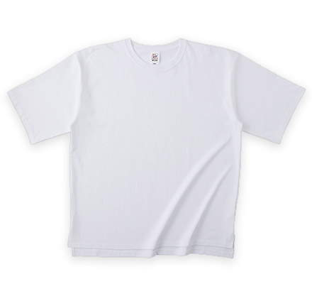 オープンエンド マックスウェイトメンズオーバーTシャツ（OE1401） ホワイト（OE1401-01）