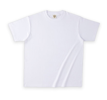 オーガニックコットンTシャツ（OGB-910） ホワイト（OGB-910-01）