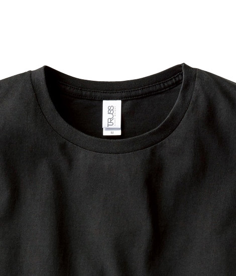 スリムフィットTシャツの襟イメージ