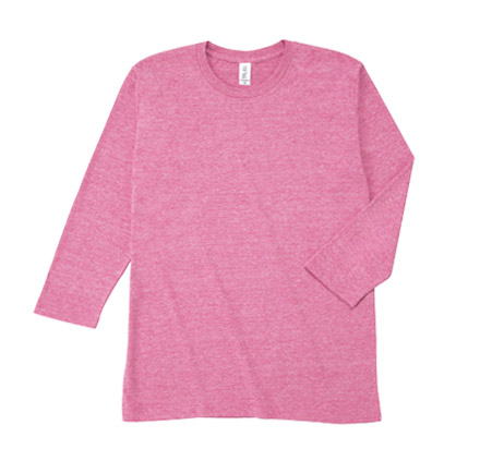 【在庫限り】トライブレンド3／4スリーブTシャツ
