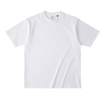 USAコットンTシャツ（UCS-950） ホワイト（UCS-950-01）