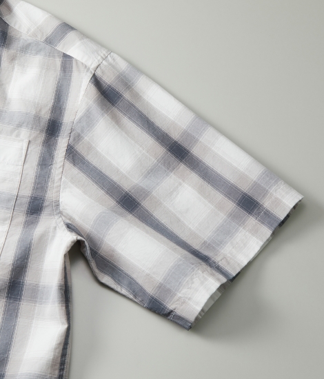 袖口は1本針始末