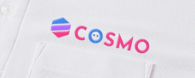 多色刺繍例