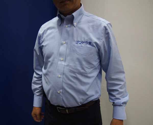 オフィス制服用ワイシャツ実績写真