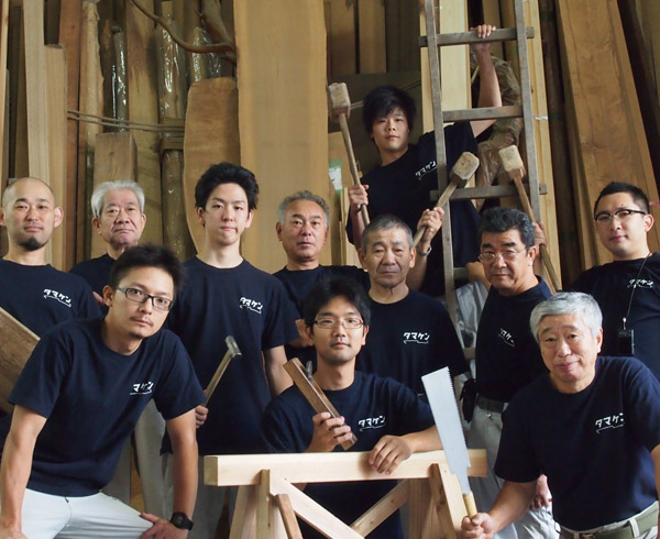 実績6：工務店様｜現場作業用オリジナルTシャツ