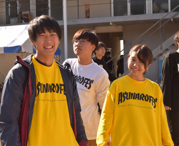 サークル・部活用Tシャツ実績写真