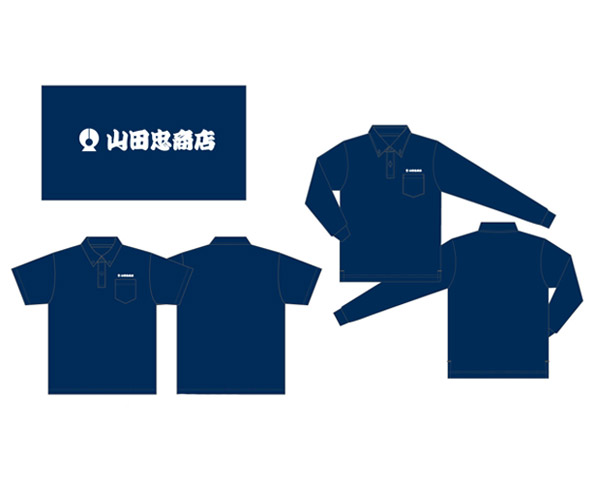 実績38：和牛専門店様｜従業員用オリジナルポロシャツ