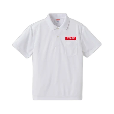 005デザイン:ポロシャツ使用時