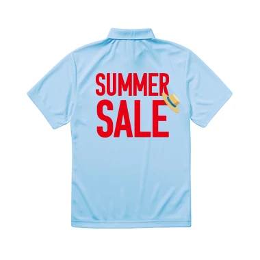 011デザイン:ポロシャツ使用時