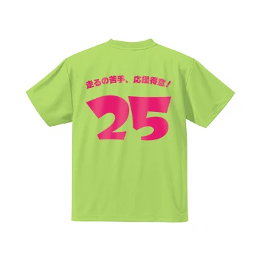 033デザイン:Tシャツ使用時