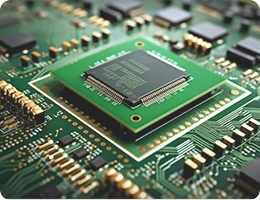 精密機械を扱う工場