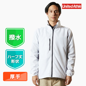 United Athle、撥水、ハーフ丈、厚手