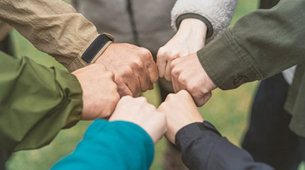 選挙スタッフの団結力の向上に！