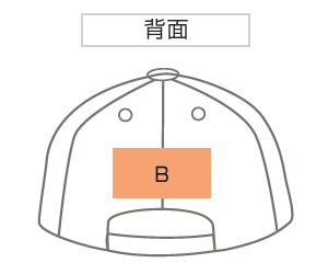 正面（縫製なし）