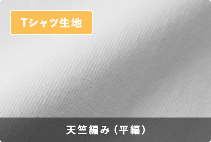 Tシャツ生地/天竺編み（平編）