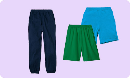 スウェットパンツ-トップスとのセットアップも人気
