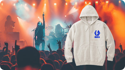 バンドやアイドルのライブ物販用
