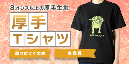 厚手Tシャツ