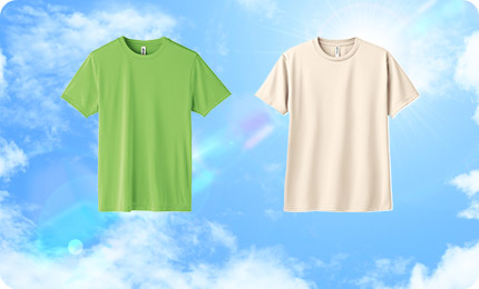 ドライTシャツ-吸汗速乾の高機能Tシャツ