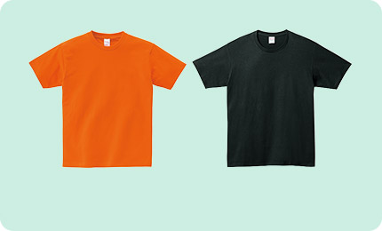 半袖Tシャツ-シーンを問わず使える定番形状