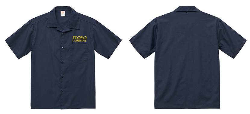 激安ワイシャツデザイン