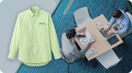 通年で着用するレギュラー制服